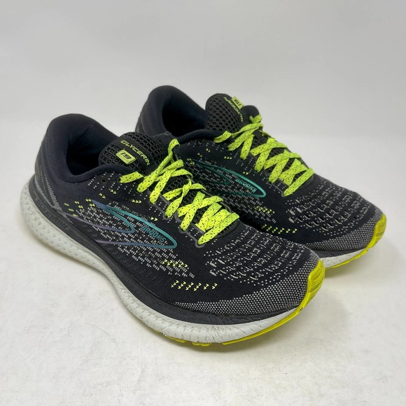 Brooks Glycerin 19 Running Shoes Womens Sz 9 Black Yellow 828:J.6.4 - Picture 6 of 12